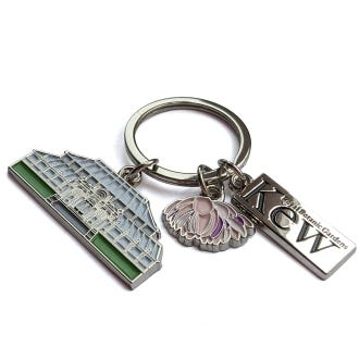 Kew Temperate House Keyring