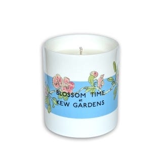 Kew x TFL Blossom Time Candle
