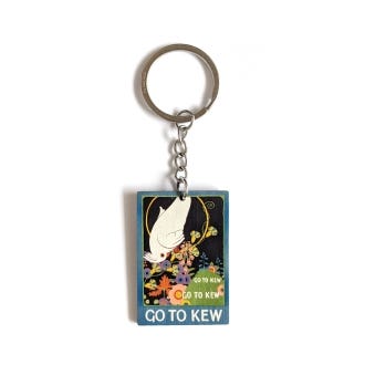 Kew x TFL Bamboo Keyring, Go to Kew