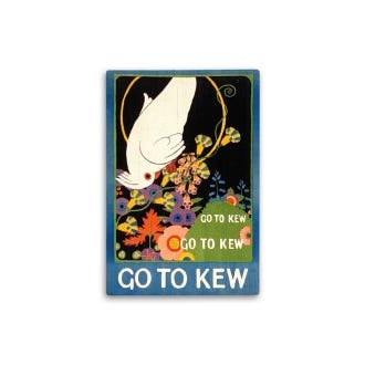 TFL Bamboo Magnet, Go to Kew