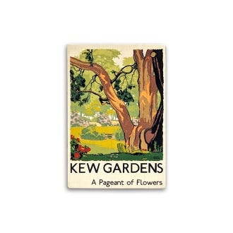 TFL Bamboo Magnet Pageant of Flowers