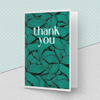 'Thank You' Seed Card