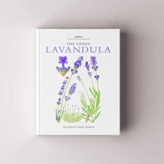 The Genus Lavandula - cover image