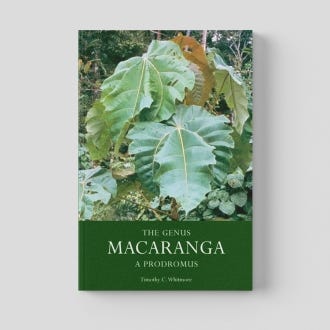 The Genus Macaranga: A Prodromus - cover image