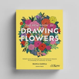 The Kew Book of Drawing Flowers