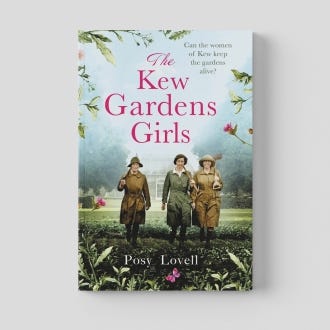 The Kew Gardens Girls - cover