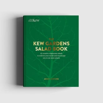 The Kew Gardens Salad Book - cover