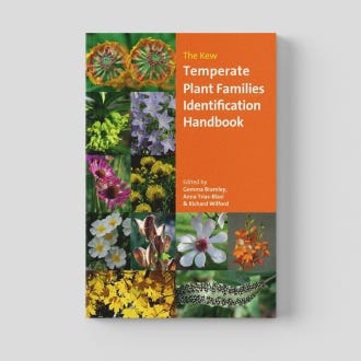 Cover of The Kew Temperate Plant Families Identification Handbook