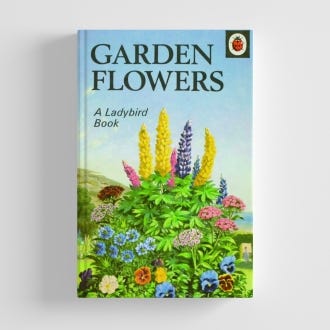 The Ladybird book of Garden Flowers - front cover