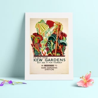 The Palm House TFL A3 Print