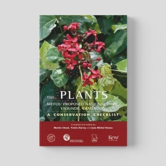 The Plants of Mefou - cover