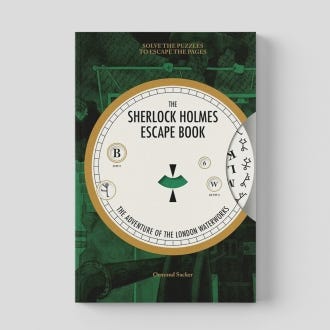 The Sherlock Holmes Escape Book
