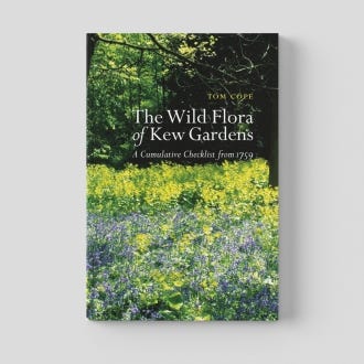 The Wild Flora of Kew Gardens: a cumulative checklist from 1759 - Cover