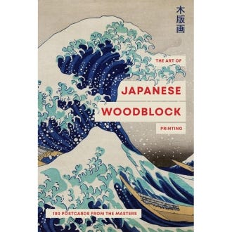 Japanese Woodblock Printing, 100-Postcard Collection