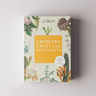 The Kew Gardener's Guide to Growing Cacti & Succulents - cover image