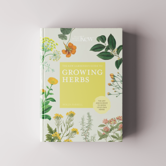 Kew Gardener's Guide to Growing Herbs- cover