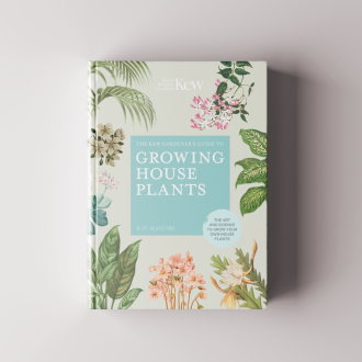 The Kew Gardener’s Guide to Growing House Plants - front cover
