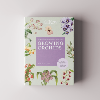 The Kew Gardener’s Guide to Growing Orchids - cover
