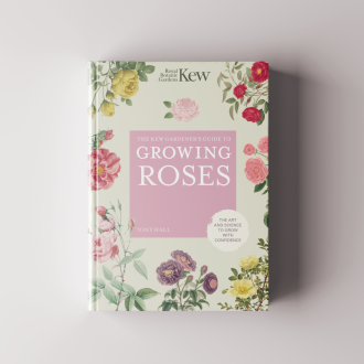 The Kew Gardener's Guide to Growing Roses - cover image