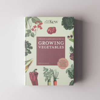 The Kew Gardener's Guide to Growing Vegetables - cover