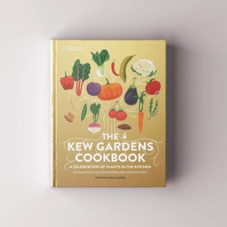 The Kew Gardens Cookbook - cover