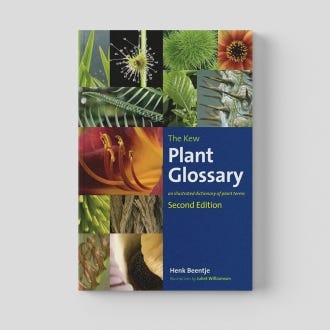 The Kew Plant Glossary - cover