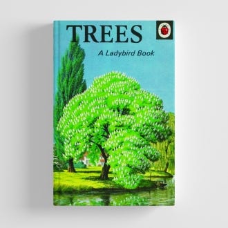 The Ladybird Book of Trees - cover