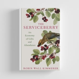 The Serviceberry: An Economy of Gifts and Abundance