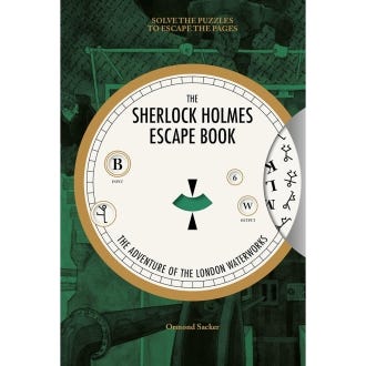 The Sherlock Holmes Escape Book