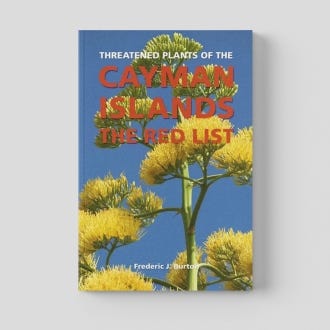 Threatened Plants of the Cayman Islands: The Red List - cover