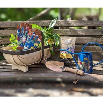 The Rose & Garden Trug Collection