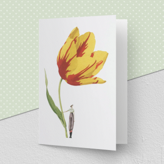 Tulip Card
