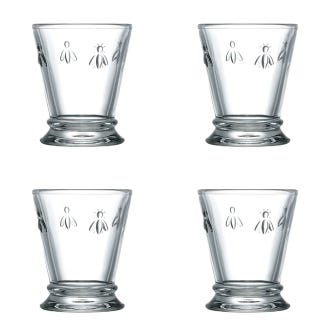 Bee Tumblers, set of 4