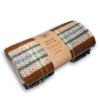 Tweedmill Random Recycled Wool Rug