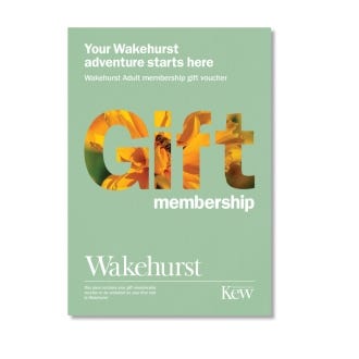 Wakehurst Adult Membership Voucher