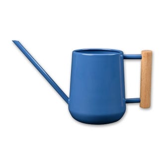 Burgon & Ball Indoor Watering Can, Blue