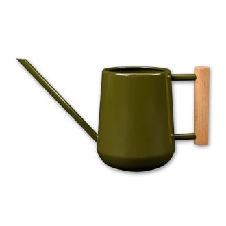 Indoor Watering Can, Olive