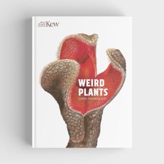 Weird Plants - cover 