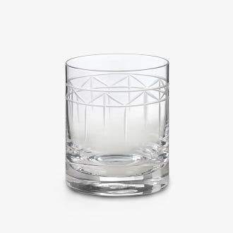 Kew Gardens Palm House Whisky Glass from Pure Table Top