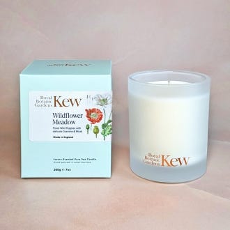 Kew x Aery Boxed Candle, Wildflower Meadow
