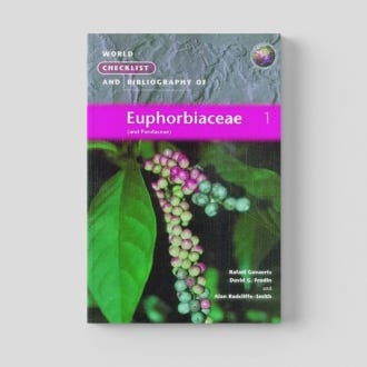 World Checklist and Bibliography of Euphorbiaceae (and Pandaceae) - cover