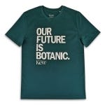 Kew 'Our Future is Botanic' Green T-shirt