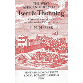 The West African Herbaria of Isert and Thonning - cover