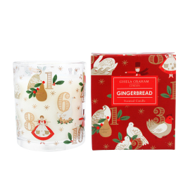 12 Days of Christmas Gingerbread Boxed Candle