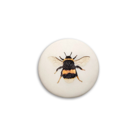 Kew Bee Round Eraser, front