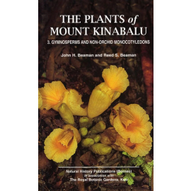 The Plants of Mount Kinabalu vol. 3 - cover