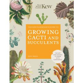 The Kew Gardener's Guide to Growing Cacti & Succulents - cover image