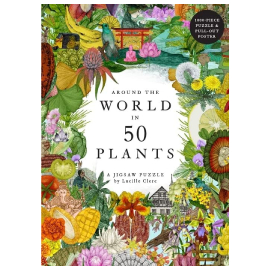 Around the world in 50 Plants - Jigsaw - 1000 piece