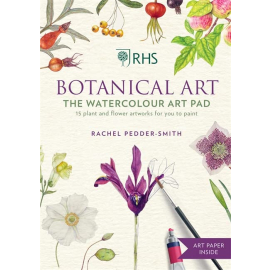 Botanical Art The Watercolour Art Pad Book Cover