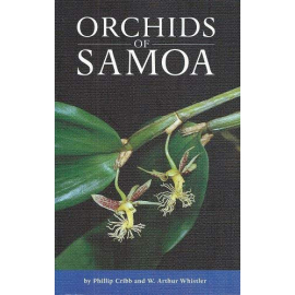 Orchids of Samoa - cover